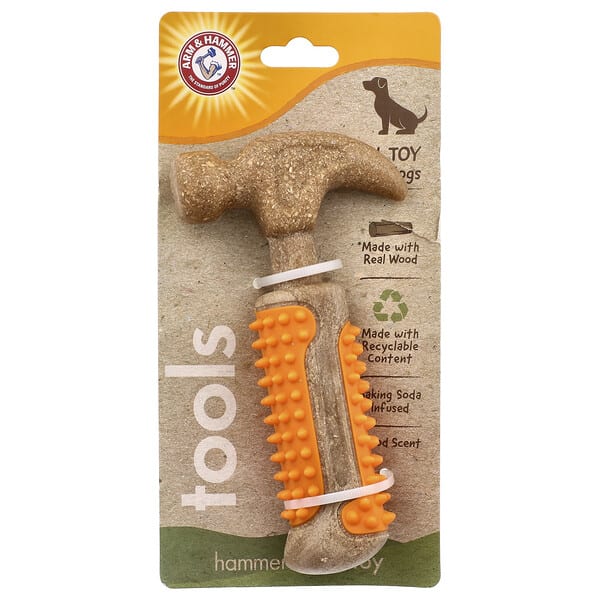 arh96600_v_5.jpg Стоматологическая игрушка для собак, молоток, 1 игрушка — Arm & Hammer