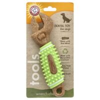 Dental Toy For Dogs, гаечный ключ, 1 игрушка — Arm & Hammer