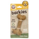 Barkies for Moderate Chewers, стоматологическая игрушка для собак, кольцо, арахисовая паста, 1 игрушка — Arm & Hammer