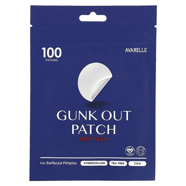 arl00785_v_6.jpg Gunk Out Patch, патч для кожи, 100 шт. — Avarelle