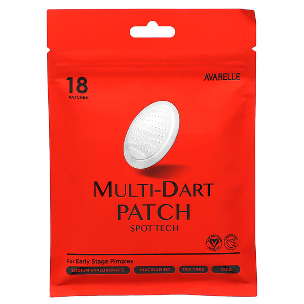 arl00786_v_6.jpg Multi-Dart Patch, патчи для точечного применения, 18 шт. — Avarelle