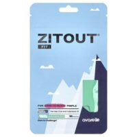Zitout® Fit, полупрозрачные гидроколлоидные патчи, 16 патчей — Avarelle