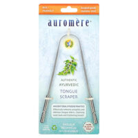 Authentic Ayurvedic, скребок для языка, 1 скребок — Auromere