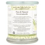 Soy VegePure®, соевая свеча среднего размера, пачули и ладан, 260 г (8,8 унции) — Aroma Naturals — изображение 2