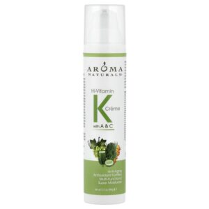 чудесный крем с витаминами К, А и С, 94 г ( 3,3 унции) — Aroma Naturals
