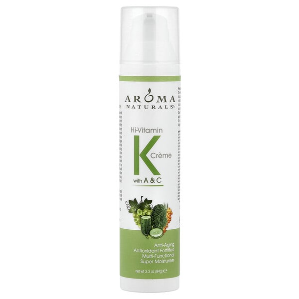 arn95353_v_35.jpg чудесный крем с витаминами К, А и С, 94 г ( 3,3 унции) — Aroma Naturals