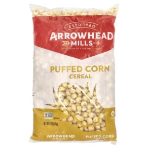 Воздушные кукурузные хлопья, 170 г (6 унций) — Arrowhead Mills