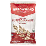 Органические воздушные хлопья Kamut®, 170 г (6 унций) — Arrowhead Mills