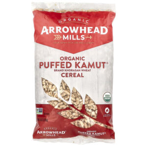 Органические воздушные хлопья Kamut®, 170 г (6 унций) — Arrowhead Mills
