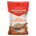 Органический перловый ячмень, 793 г (1 фунт) — Arrowhead Mills
