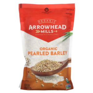 Органический перловый ячмень, 793 г (1 фунт) — Arrowhead Mills