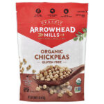 органический нут, 453 г (16 унций) — Arrowhead Mills