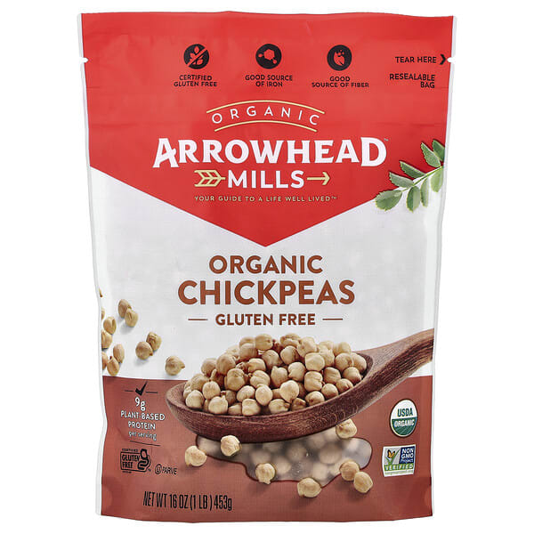arw47654_v_17.jpg органический нут, 453 г (16 унций) — Arrowhead Mills