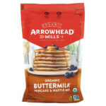 Органическая смесь для блинов и вафель, 1 фунт 6 унций (623 г) — Arrowhead Mills