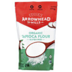 органическая мука из тапиоки, без глютена, 510 г (18 унций) — Arrowhead Mills