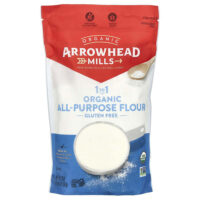 1: 1 органическая универсальная мука, без глютена, 567 г (20 унций) — Arrowhead Mills