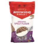 Organic Spelt Flour, 1 lb (623 g) — Arrowhead Mills