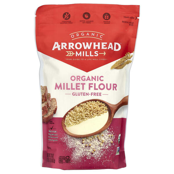 arw68434_v_3.jpg Органическая просо, без глютена, 652 г (23 унции) — Arrowhead Mills