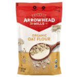 органическая овсяная мука, 453 г (16 унций) — Arrowhead Mills