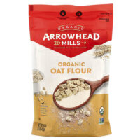 органическая овсяная мука, 453 г (16 унций) — Arrowhead Mills