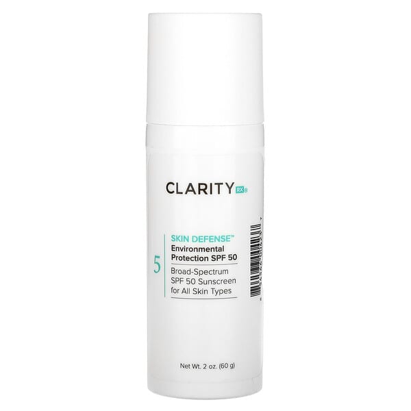 arx00423_v_10.jpg Skin Defense, Environmental Protection, SPF 50, 60 г (2 унции) — ClarityRx