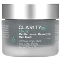 Rehab, средиземноморская грязевая маска для детоксикации, 50 г (1,7 унции) — ClarityRx