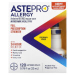 ASTEPRO, Allergy, антигистаминный спрей для носа, без отдушек, 23 мл (0,78 жидк. унц.) — изображение 2