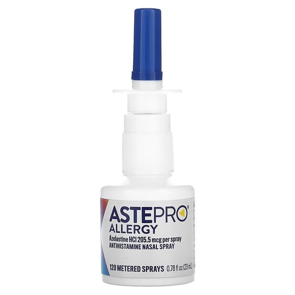 ase58990_v_9.jpg ASTEPRO, Allergy, антигистаминный спрей для носа, без отдушек, 23 мл (0,78 жидк. унц.)