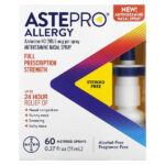 ASTEPRO, Allergy, антигистаминный спрей для носа, 11 мл (0,37 жидк. унц.) — изображение 2