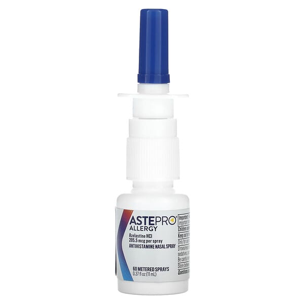 ase58992_v_9.jpg ASTEPRO, Allergy, антигистаминный спрей для носа, 11 мл (0,37 жидк. унц.)