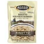 Alessi, Ризотто премиального качества с белыми грибами и итальянским рисом арборио, 227 г (8 унций)