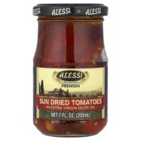 Alessi, Высушенные на солнце томаты премиального качества в оливковом масле первого отжима, 205 мл (7 жидк. унц.)