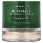 сухой порошок для шампуня, розмарин, 10 г (0,3 унции) — Aromatica