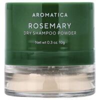 сухой порошок для шампуня, розмарин, 10 г (0,3 унции) — Aromatica
