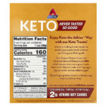 Keto, чашки с арахисовой пастой, 8 чашек, 30 г (1,06 унции) — Atkins — изображение 2