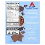 Everytime Snacks, протеиновые вафли, шоколадный крем, 5 шт. по 36 г (1,27 унции) — Atkins — изображение 2