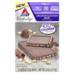 Endulge™, хрустящий батончик, 5 батончиков, 22 г (0,78 унции) — Atkins