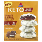 Кето печенье и крем, 8 штук, 26 г (0,92 унции) — Atkins