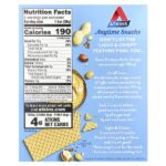 Anytime Snacks, протеиновые вафли, с арахисовой пастой, 5 шт. по 36 г (1,27 унции) — Atkins — изображение 2