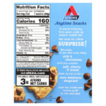Everytime Snacks, протеиновое печенье, с шоколадной крошкой, 4 шт. по 39 г (1,38 унции) — Atkins — изображение 2