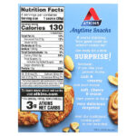 Everytime Snacks, протеиновое печенье, арахисовая паста, 4 шт. по 39 г (1,38 унции) — Atkins — изображение 2