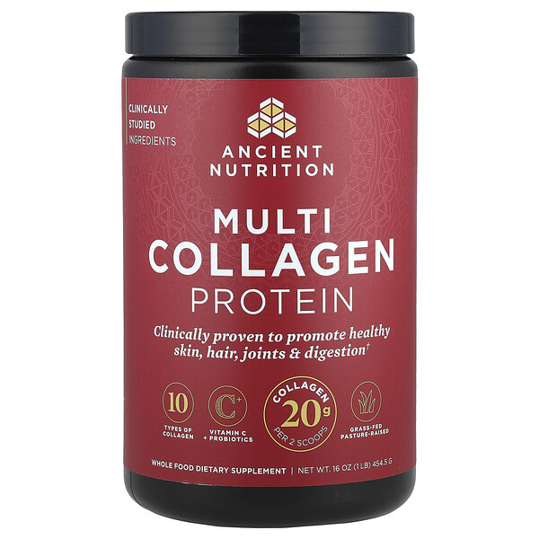 atn00611_v_97.jpg комплекс коллагенов и протеинов, 454,5 г (1 фунт) — Ancient Nutrition