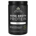 Bone Broth Protein, чистый протеиновый порошок, 446 г (15,7 унции) — Ancient Nutrition