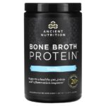 протеин из костного бульона, ваниль, 492 г (1,1 фунта) — Ancient Nutrition