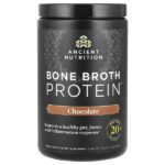 Bone Broth Protein™, шоколад, 504 г (1,1 фунта) — Ancient Nutrition