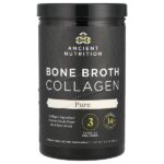 коллаген из костного бульона, без добавок, 450 г (15,9 унции) — Ancient Nutrition