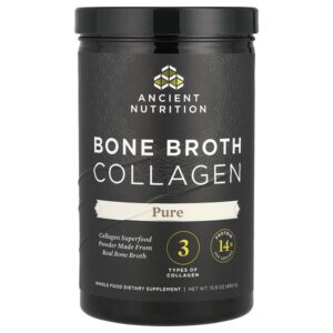 коллаген из костного бульона, без добавок, 450 г (15,9 унции) — Ancient Nutrition