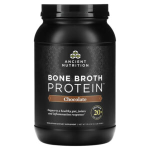 протеин из костного бульона, шоколад, 1008 г (2,2 фунта) — Ancient Nutrition