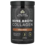 коллаген из костного бульона, со вкусом шоколада, 528 г (1,2 фунта) — Ancient Nutrition