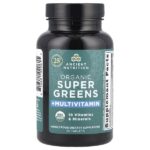 Органическая суперзелень + мультивитамины, 90 таблеток — Ancient Nutrition